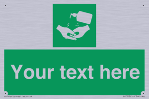 Custom Safe Condition Hand sanitiser